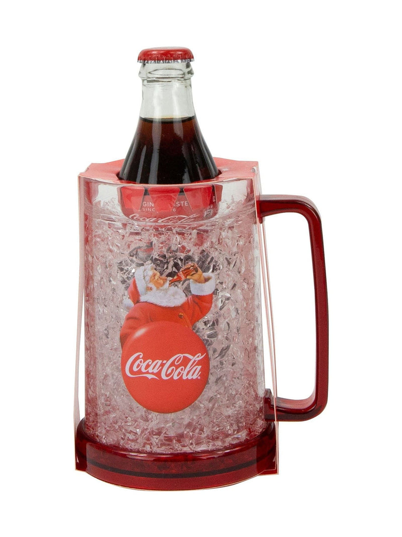 Coca-Cola chiller mug gift set with 200ml bottle - British product