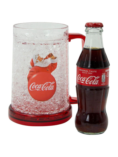 Coca-Cola Chiller Mug Geschenkset mit 200 ml Flasche