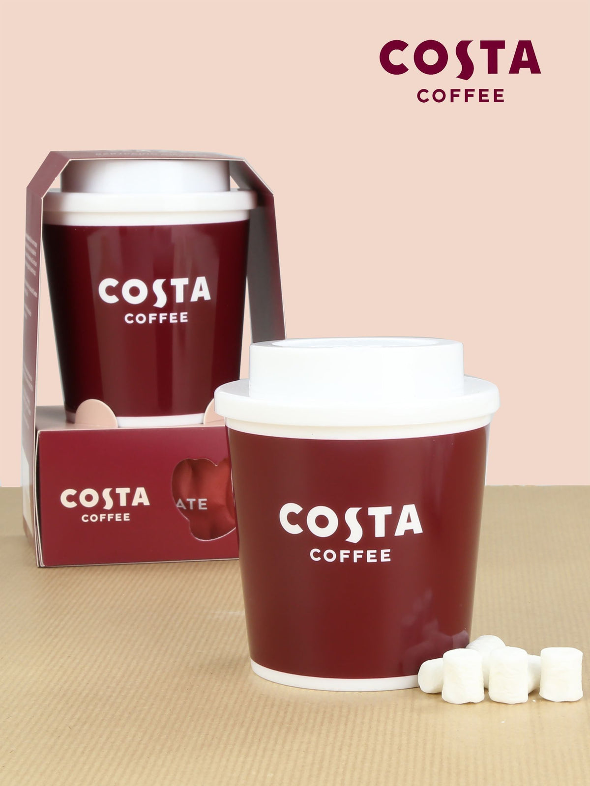 Costa Babyccino Gift Set Hot Chocolate Sachet 30g imported from the UK
