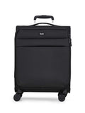 Rock Luggage Black Harper Cabin Suitcase