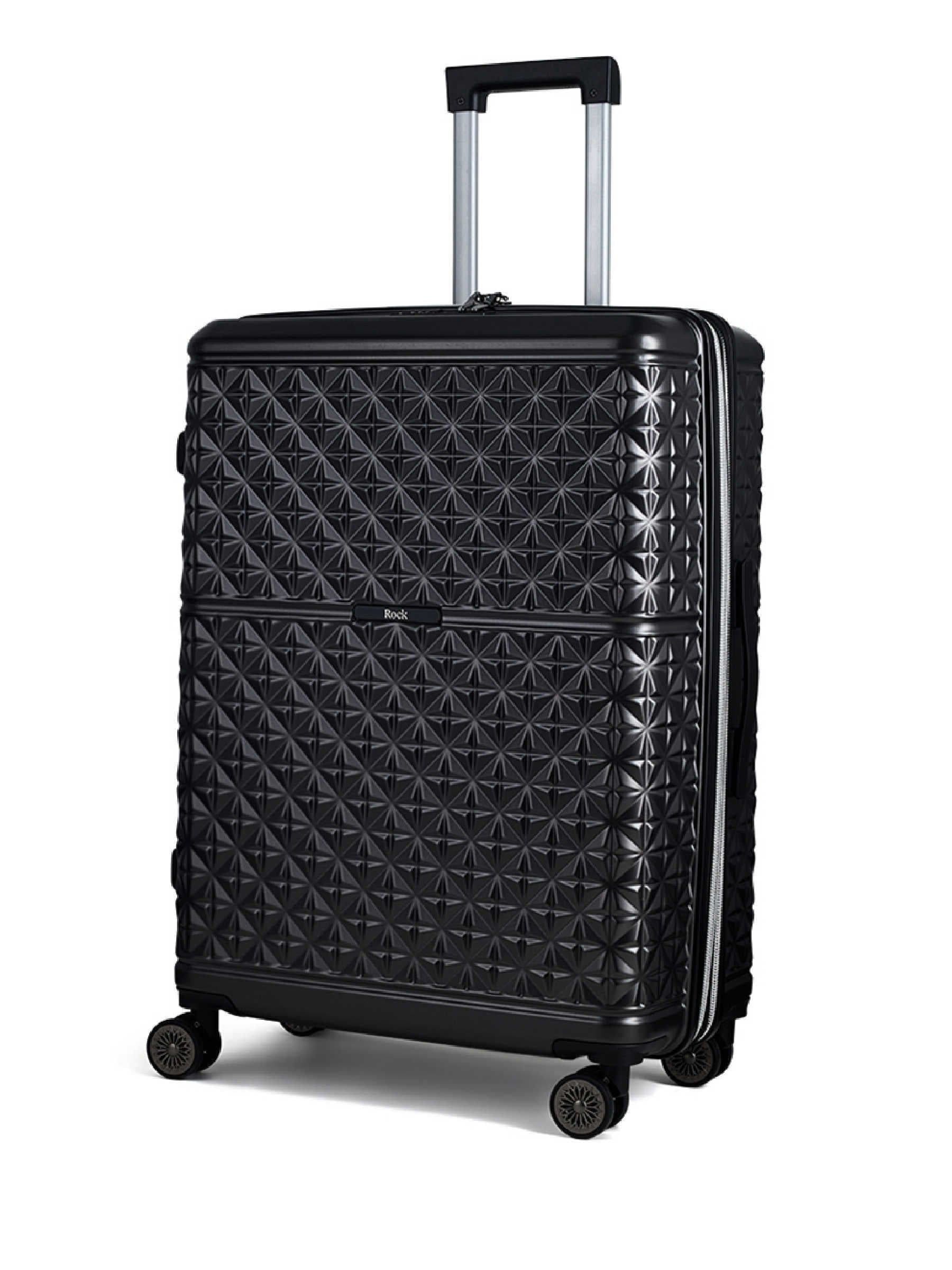 Rock Luggage Grey Medium Maya Suitcase