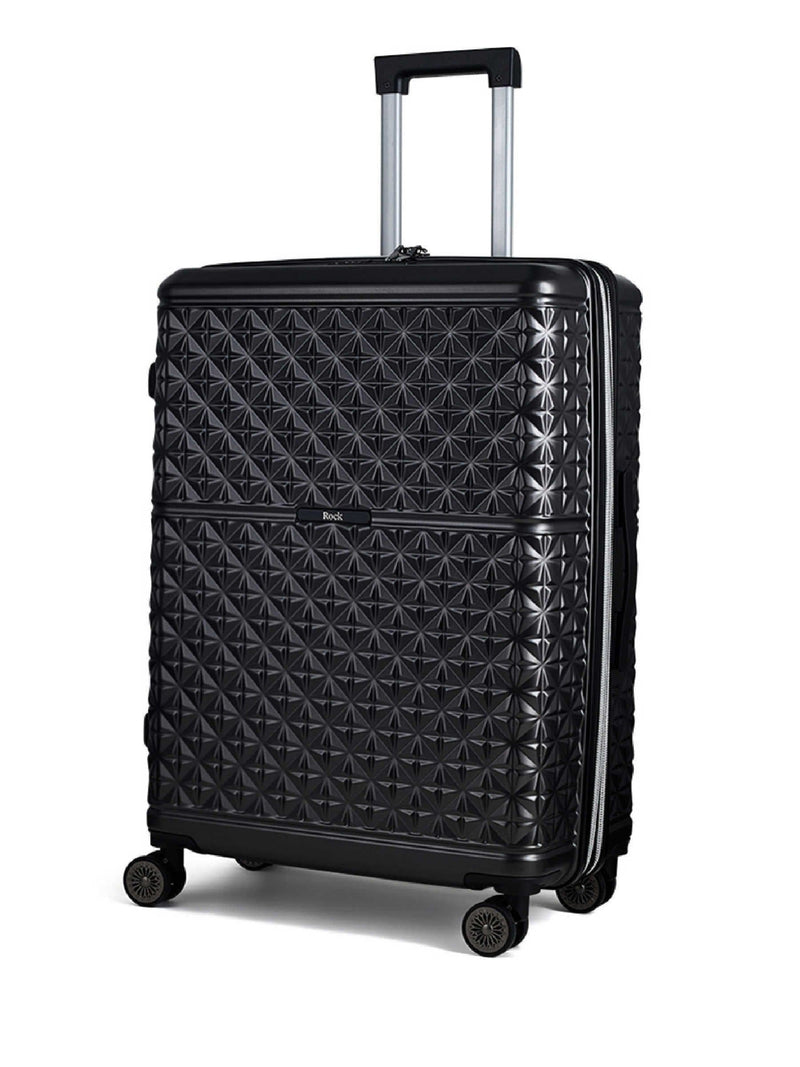 Rock Luggage Grey Medium Maya Suitcase