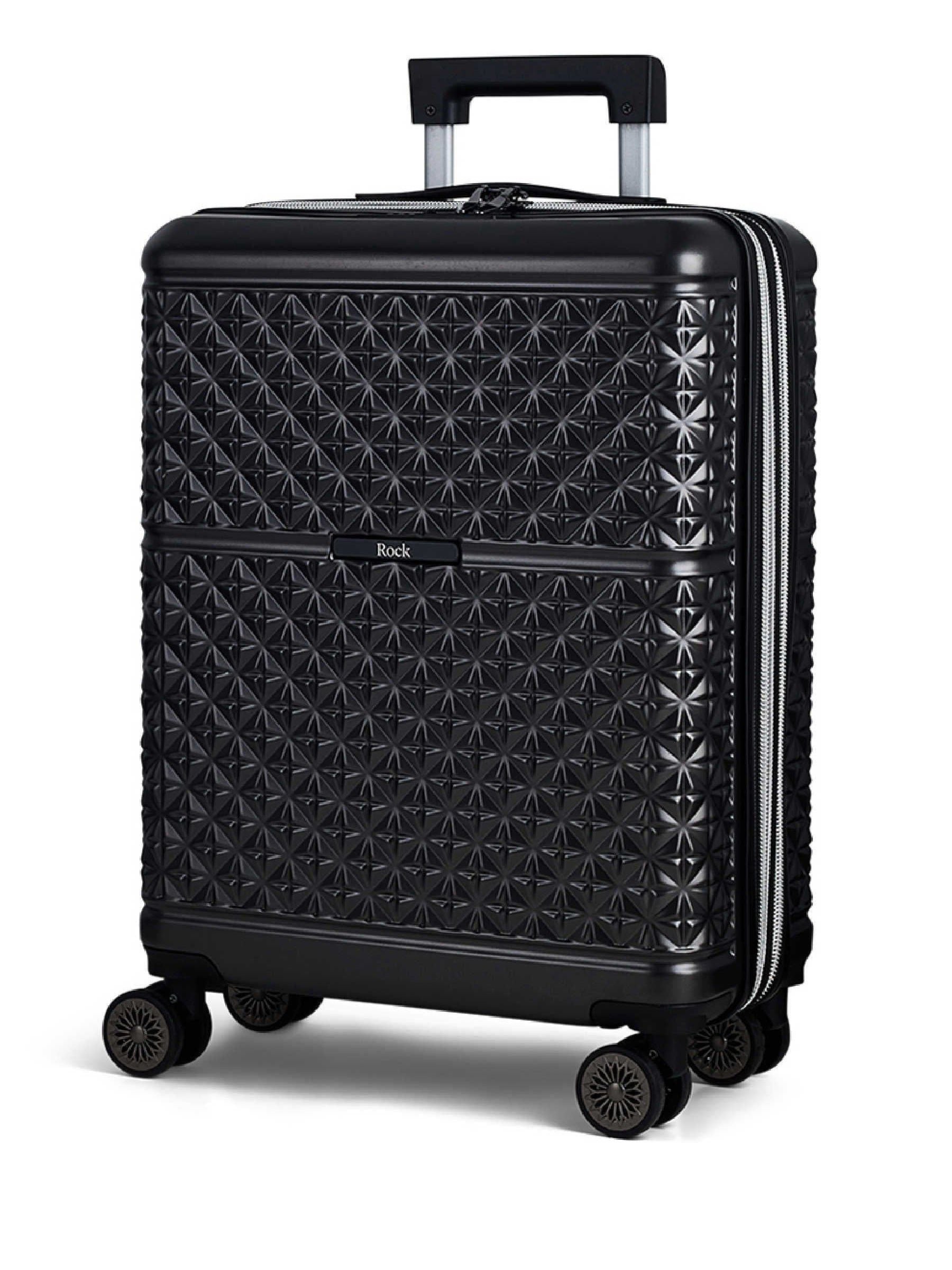 Rock Luggage Grey Maya Cabin Suitcase