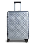 Rock Luggage Silver Medium Maya Suitcase