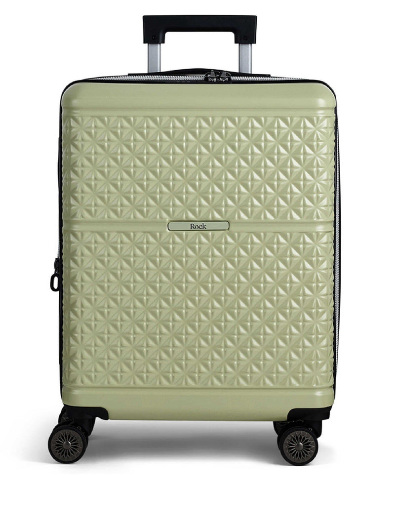 Rock Luggage Light Green Maya Cabin Suitcase