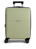 Rock Luggage Light Green Maya Cabin Suitcase