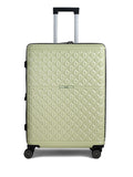 Rock Luggage Light Green Medium Maya Suitcase