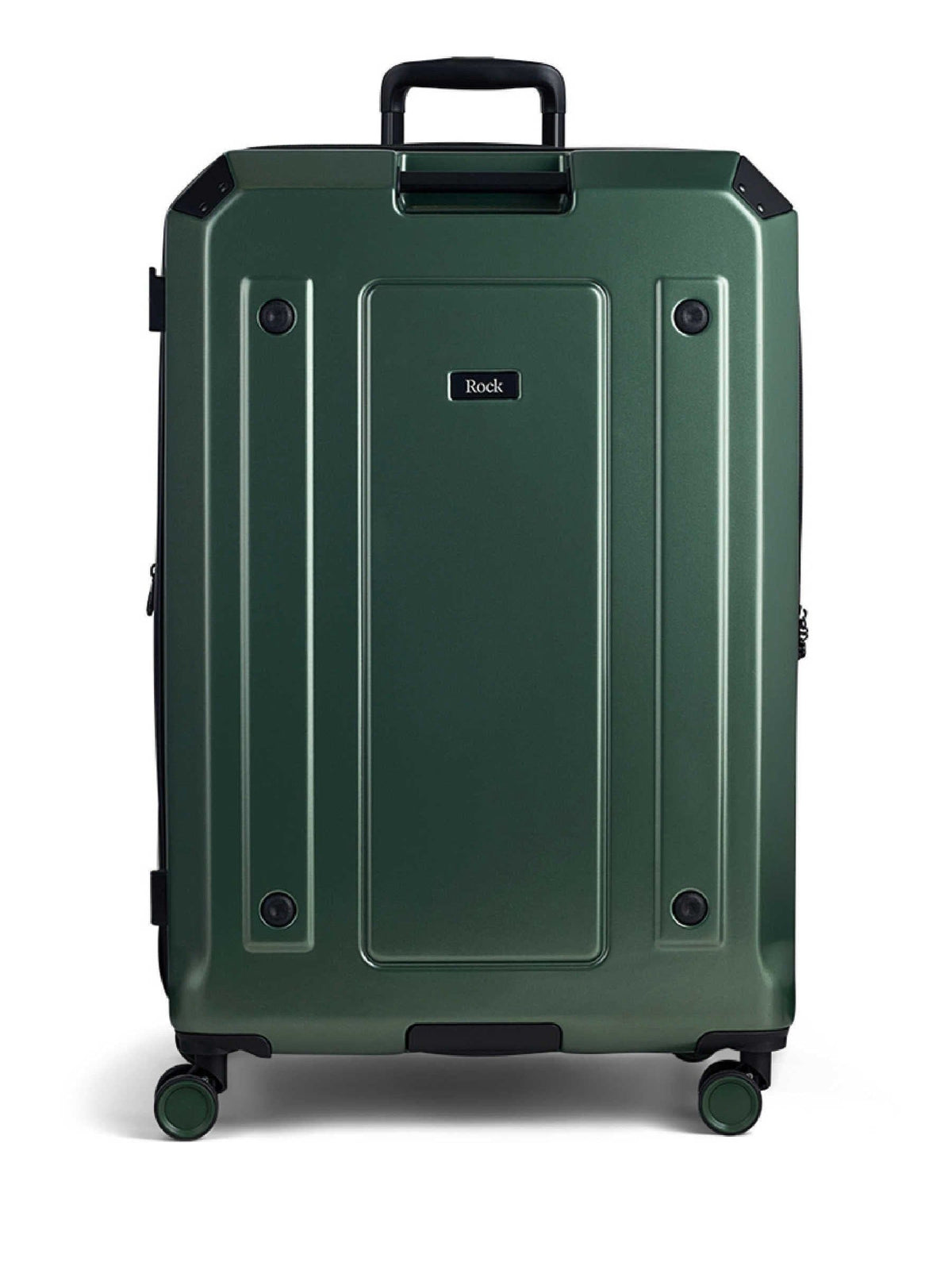 Rock Luggage Green Large Alpine Suitcase