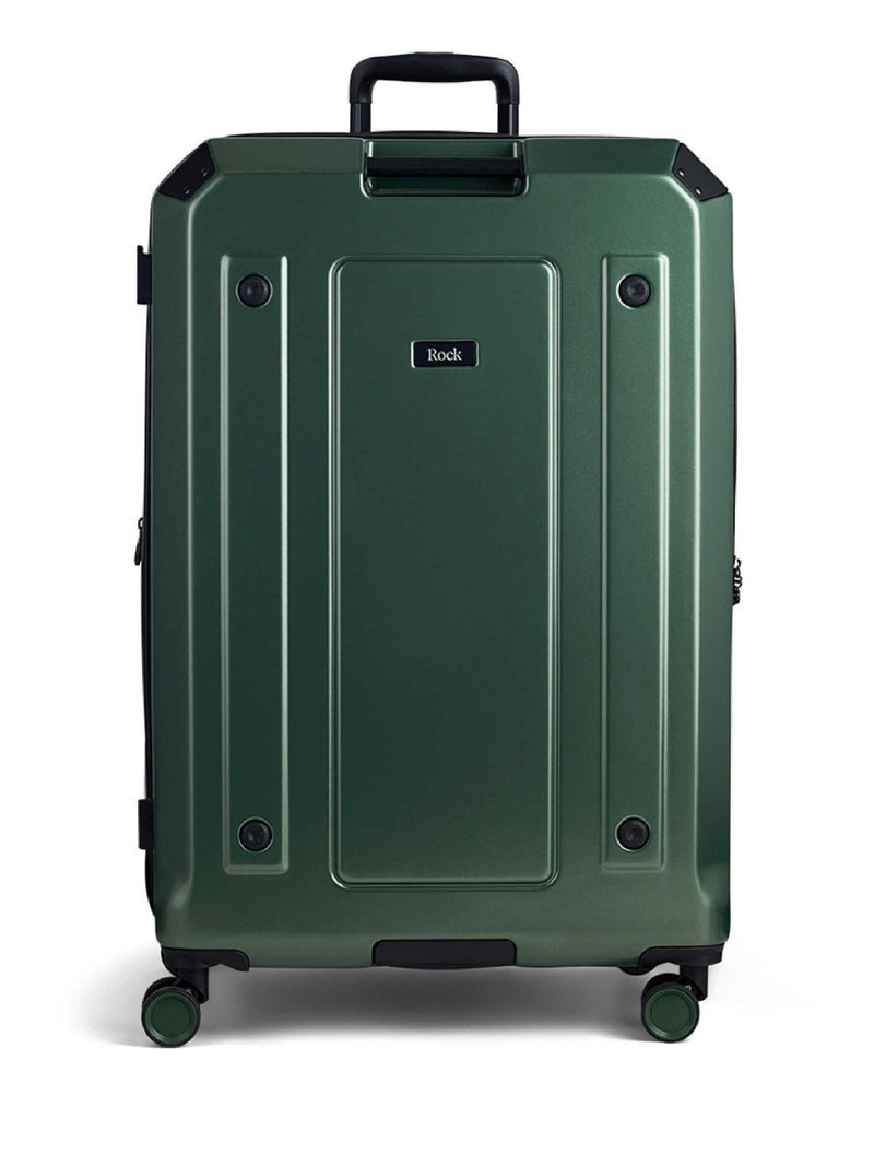 Rock Luggage Green Large Alpine Suitcase