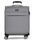 Rock Luggage Grey Harper Cabin Suitcase