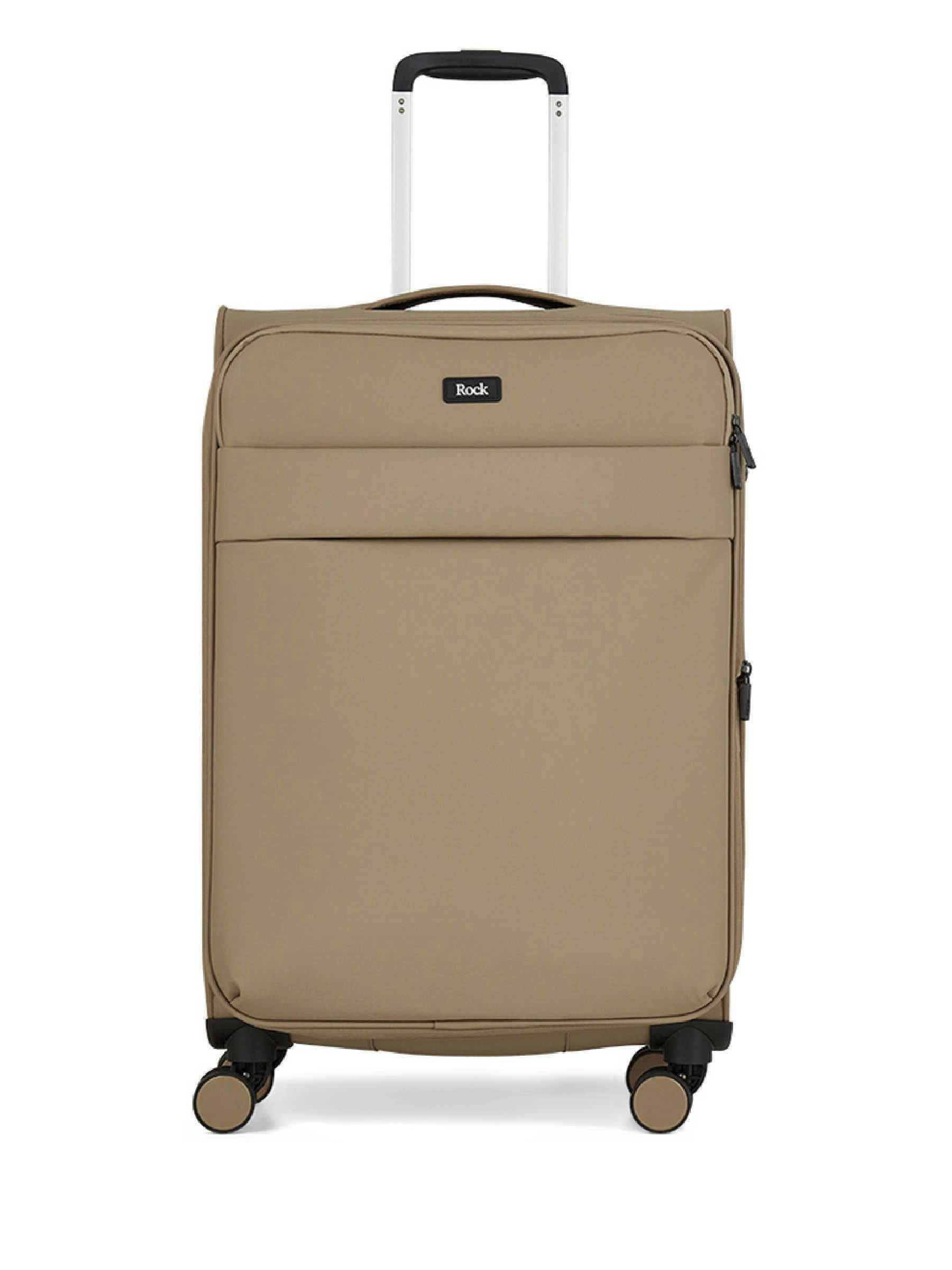 Rock Luggage Nude Medium Harper Suitcase
