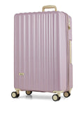 Rock Primrose purple 3-piece suitcase set (British brand)
