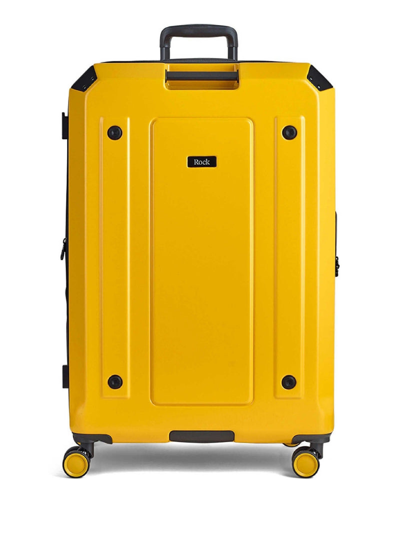 Rock Luggage Yellow Large Alpine Suitcase