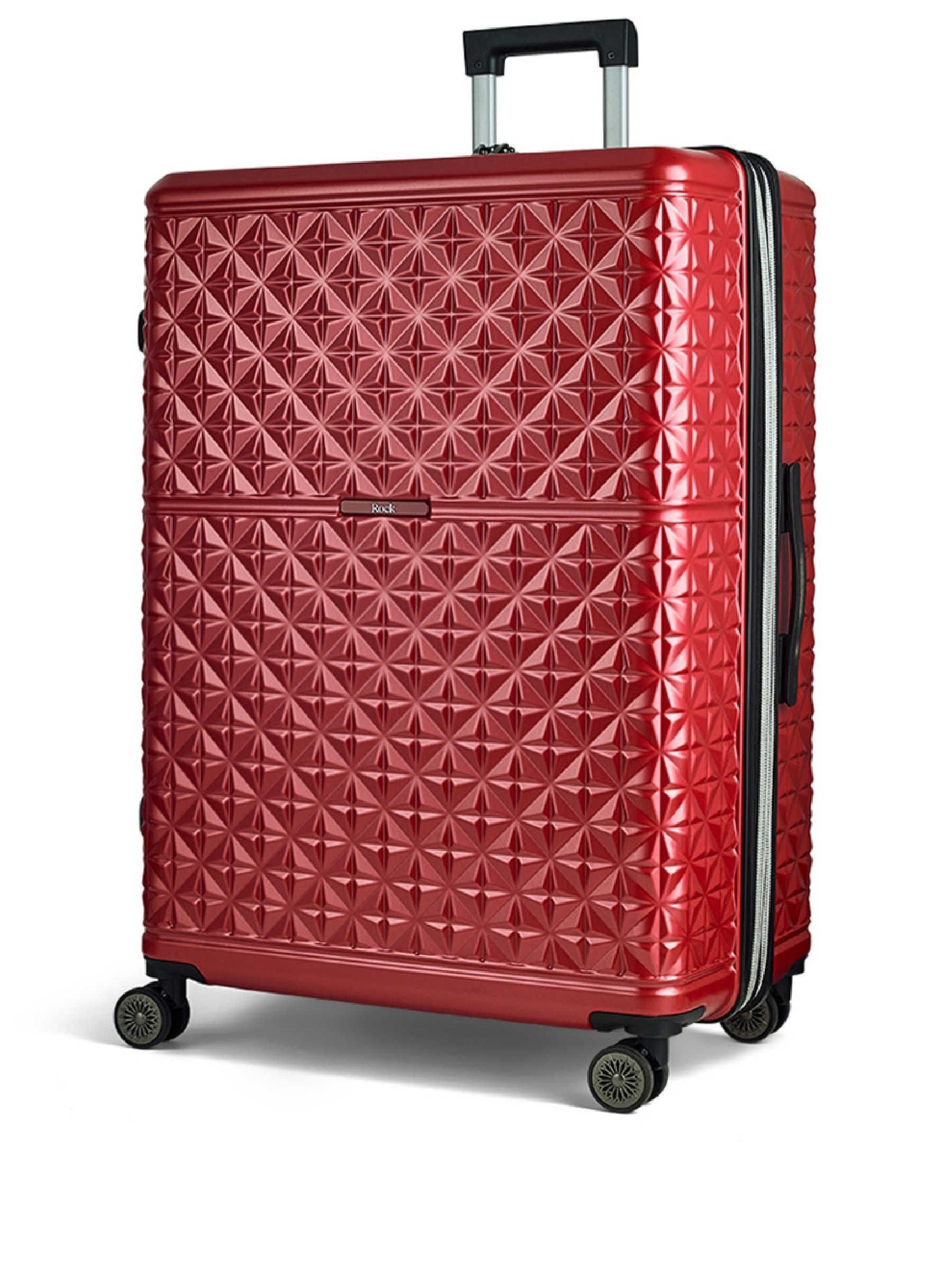 Rock red large Maya suitcase (British brand)