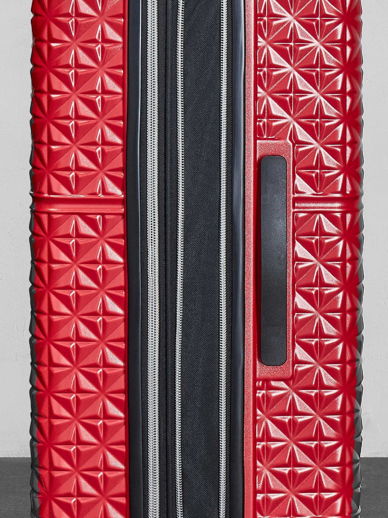 Rock red large Maya suitcase (British brand)