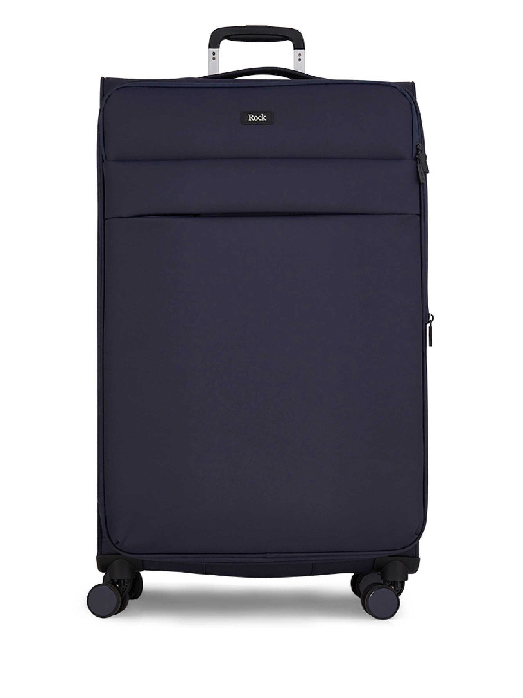Rock Luggage Blue Large Harper Suitcase