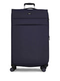 Rock Luggage Blue Large Harper Suitcase