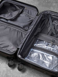 Rock Alpine large grey suitcase - British product