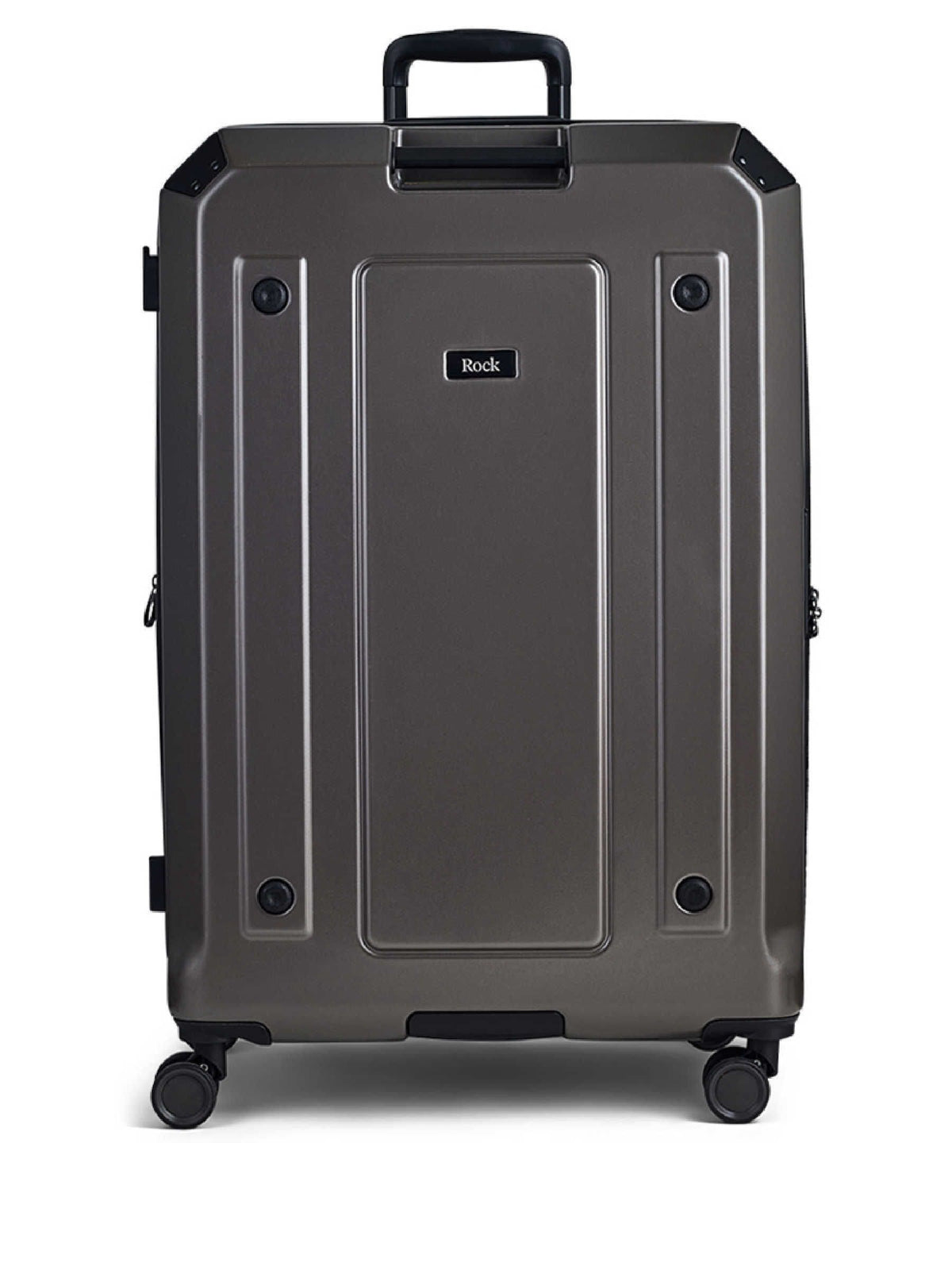 Rock Alpine large grey suitcase - British product