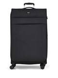 Rock Luggage Black Large Harper Suitcase