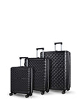 Rock Luggage Grey Maya Suitcases Set 3 Piece
