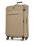 Rock nude 3-piece travel suitcase set (British brand)