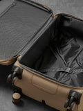Rock nude 3-piece travel suitcase set (British brand)
