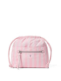 Victoria's Secret Black V Quilt Cinch Makeup Bag