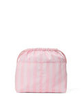 Victoria's Secret Black V Quilt Cinch Makeup Bag