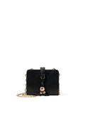 Victoria's Secret black nappa convertible chain wallet, imported from the UK