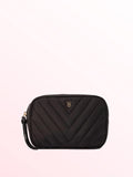 Victoria's Secret Black V Quilt