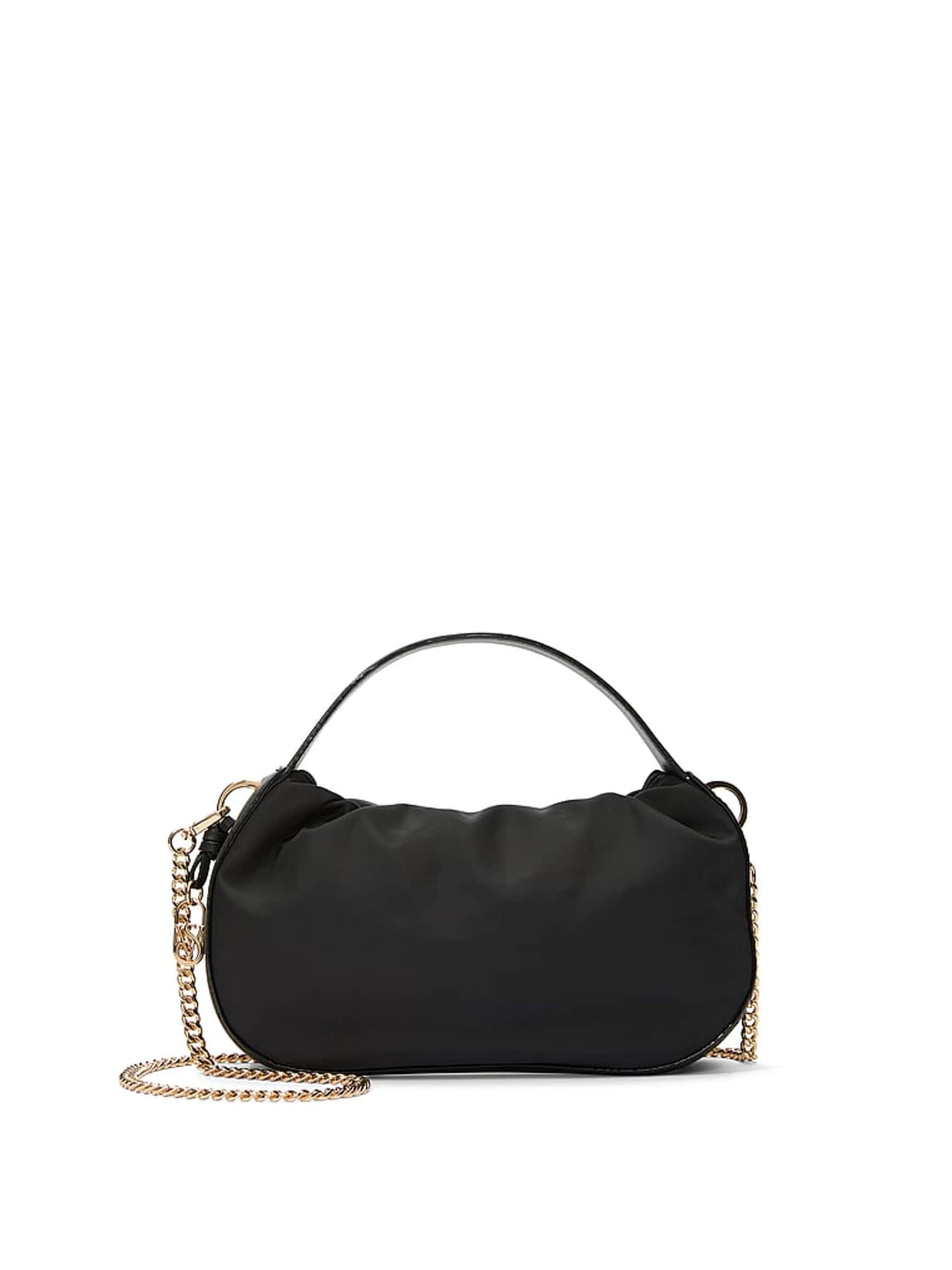 Victoria's Secret black mini cross-body bag, imported from the UK