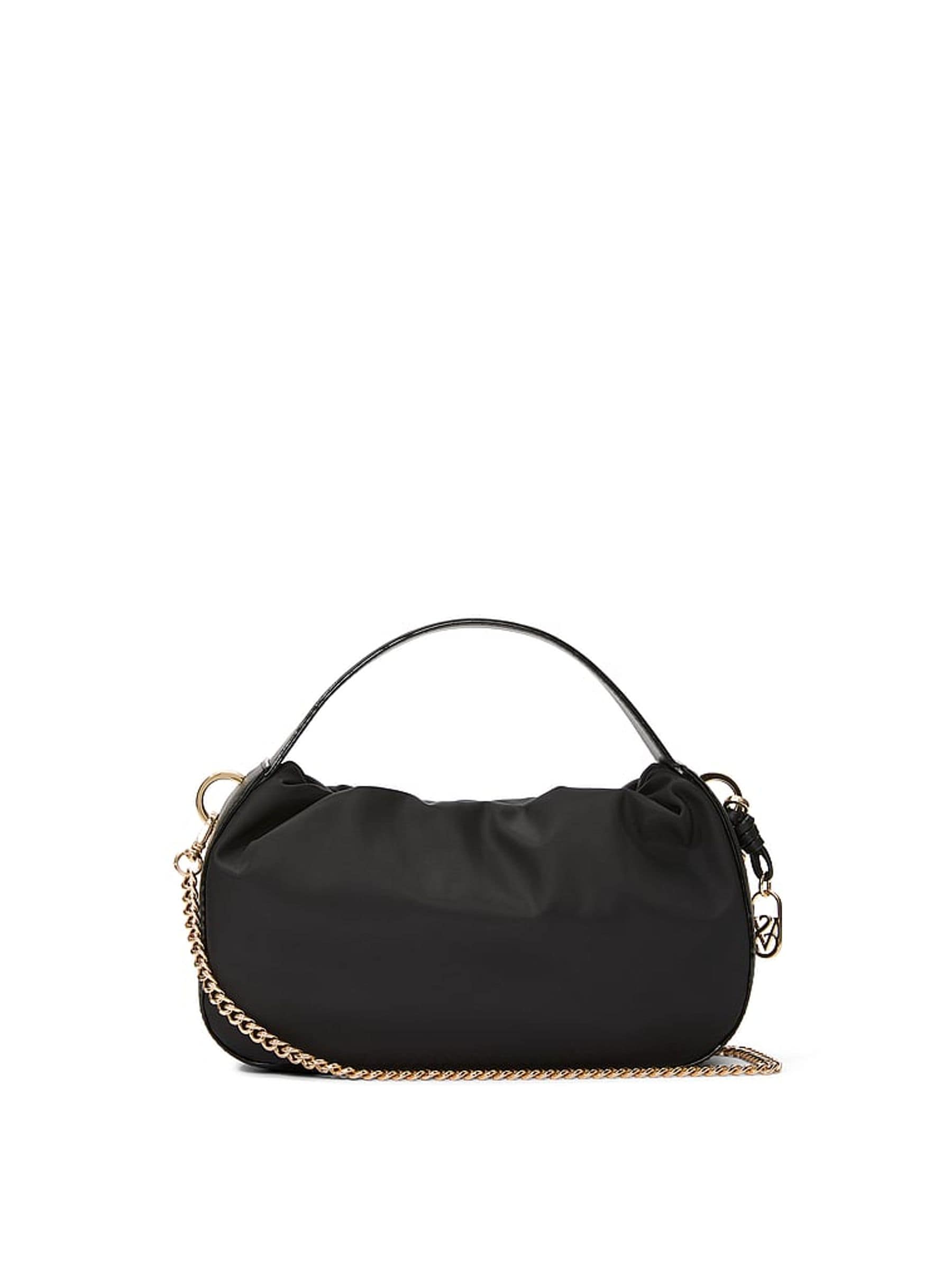 Victoria's Secret black mini cross-body bag, imported from the UK