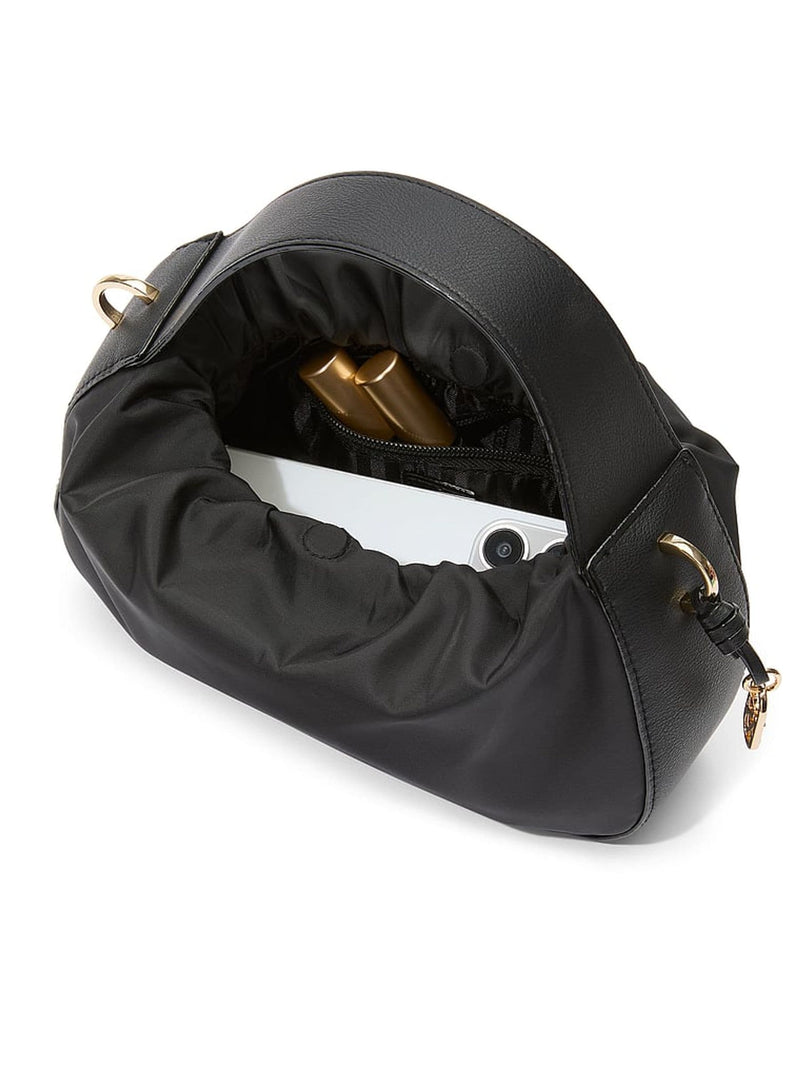Victoria's Secret black mini cross-body bag, imported from the UK