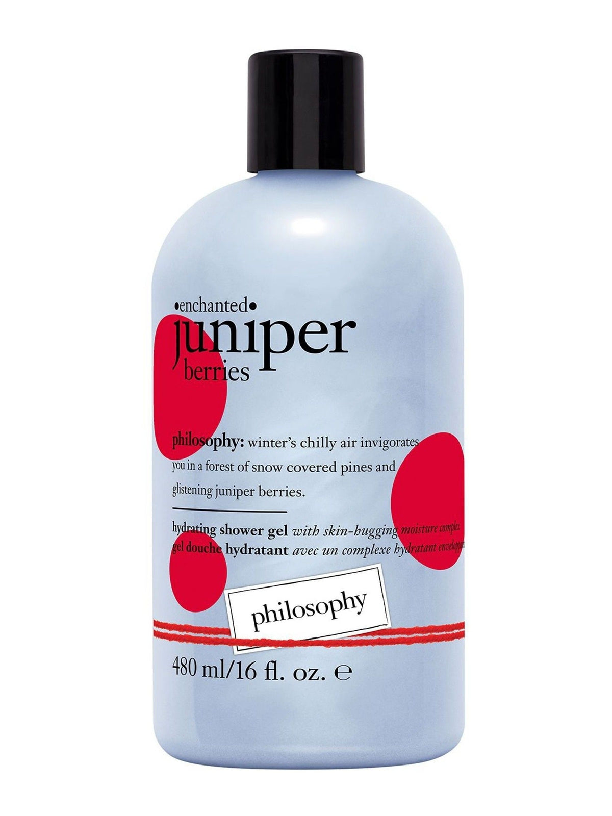 Hydrating Shower Gel with Juniper Berries 480ml