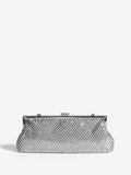Friends Like These silver chain mail clutch bag - British product