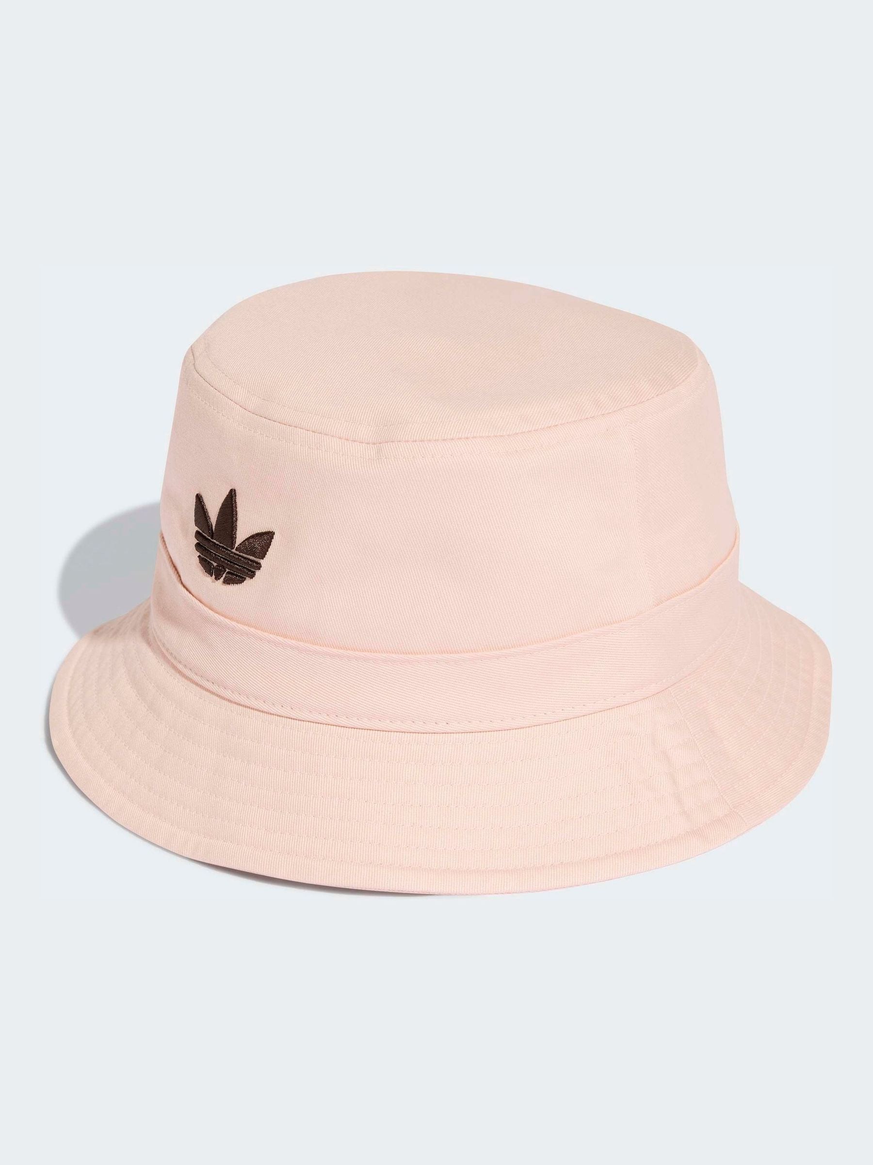 adidas Originals Black Trefoil Bucket Hat