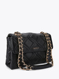 Carvela Rosa chain shoulder bag in black - British product