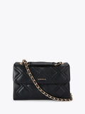 Carvela Rosa chain shoulder bag in black - British product