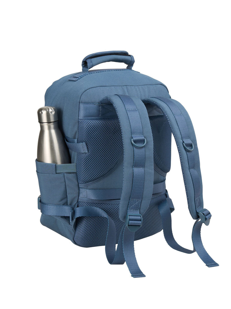 Cabin Max Blue Chrome Metz underseat backpack 24L (British brand)