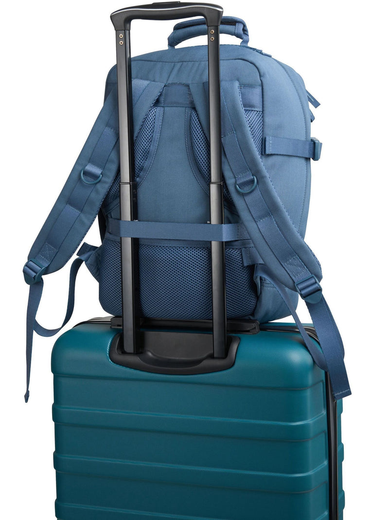Cabin Max Blue Chrome Metz underseat backpack 24L (British brand)