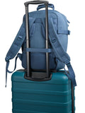 Cabin Max Blue Chrome Metz underseat backpack 24L (British brand)