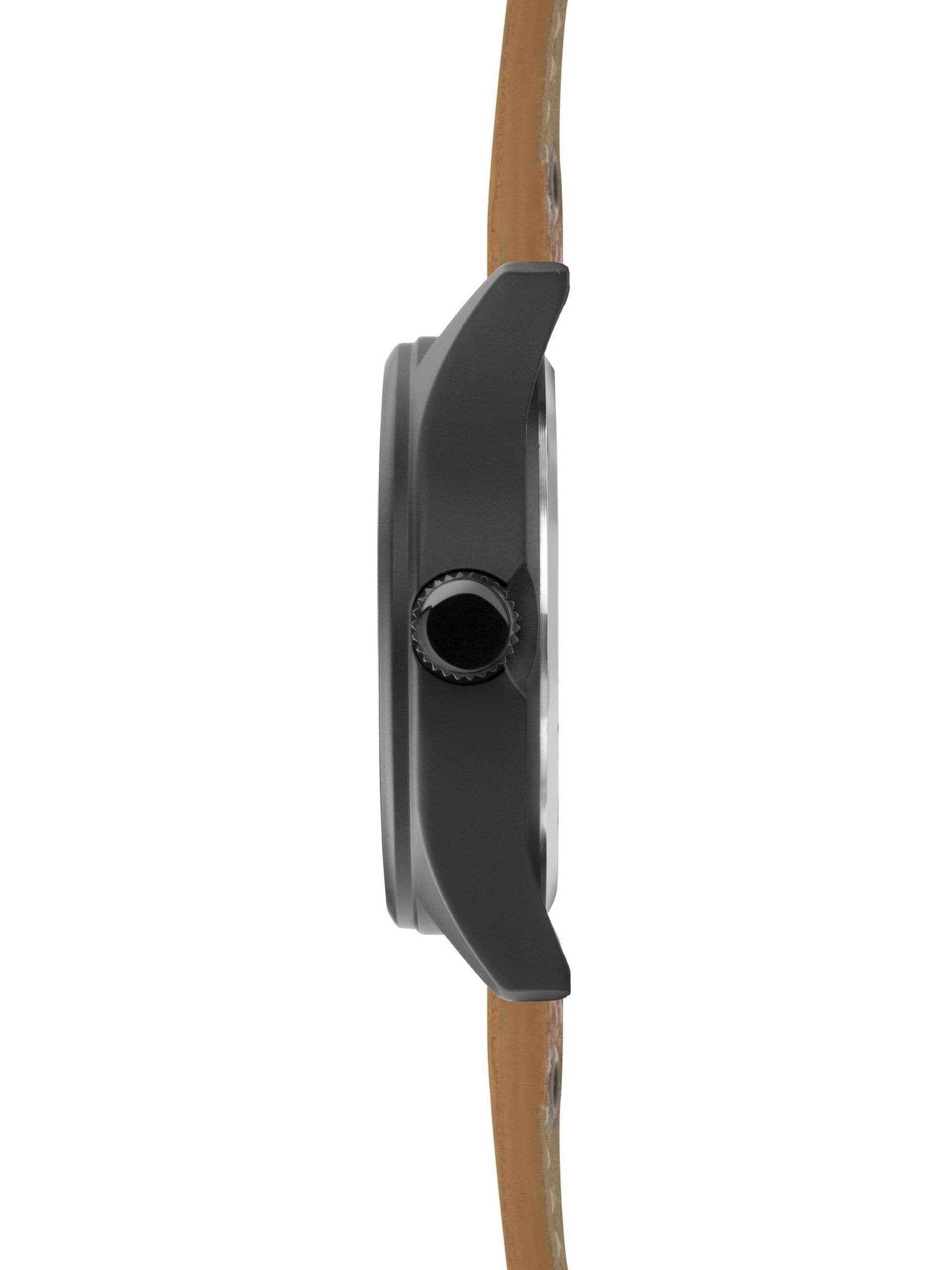 Limit brown pilot analogue watch 43mm, UK version