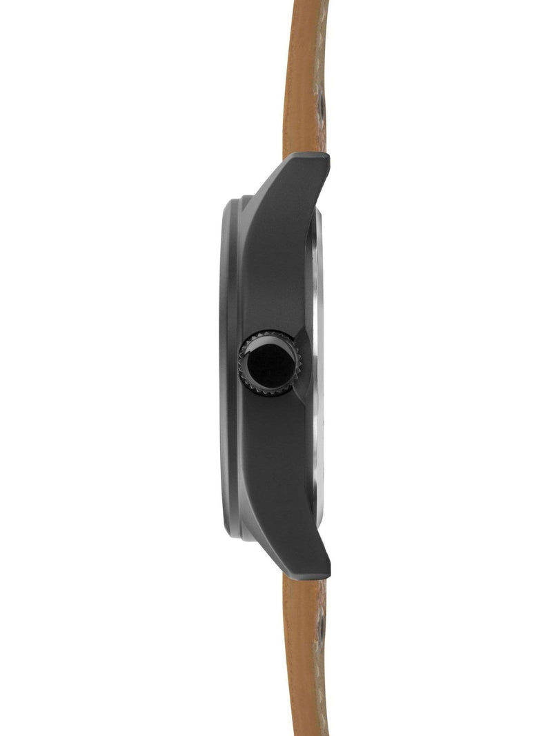 Limit brown pilot analogue watch 43mm, UK version