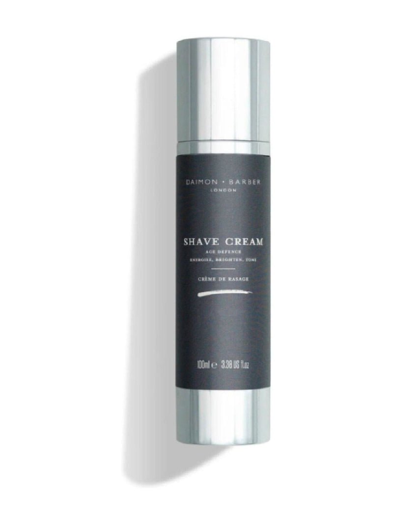 Daimon Barber Age Defence Shave Cream 100ml - British product