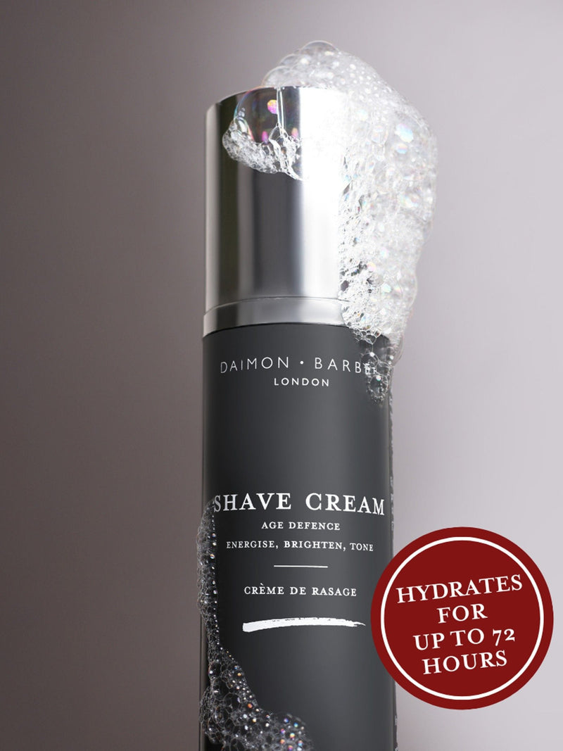 Daimon Barber Age Defence Shave Cream 100ml