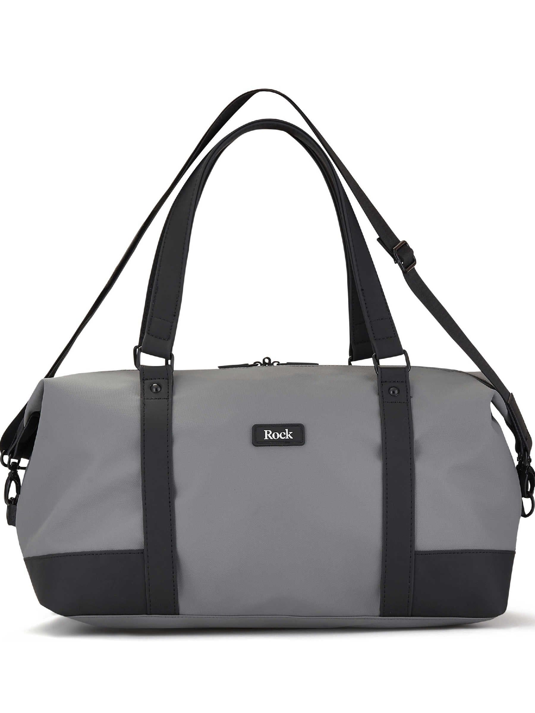 Rock Luggage Grey Harper holdall bag - British brand