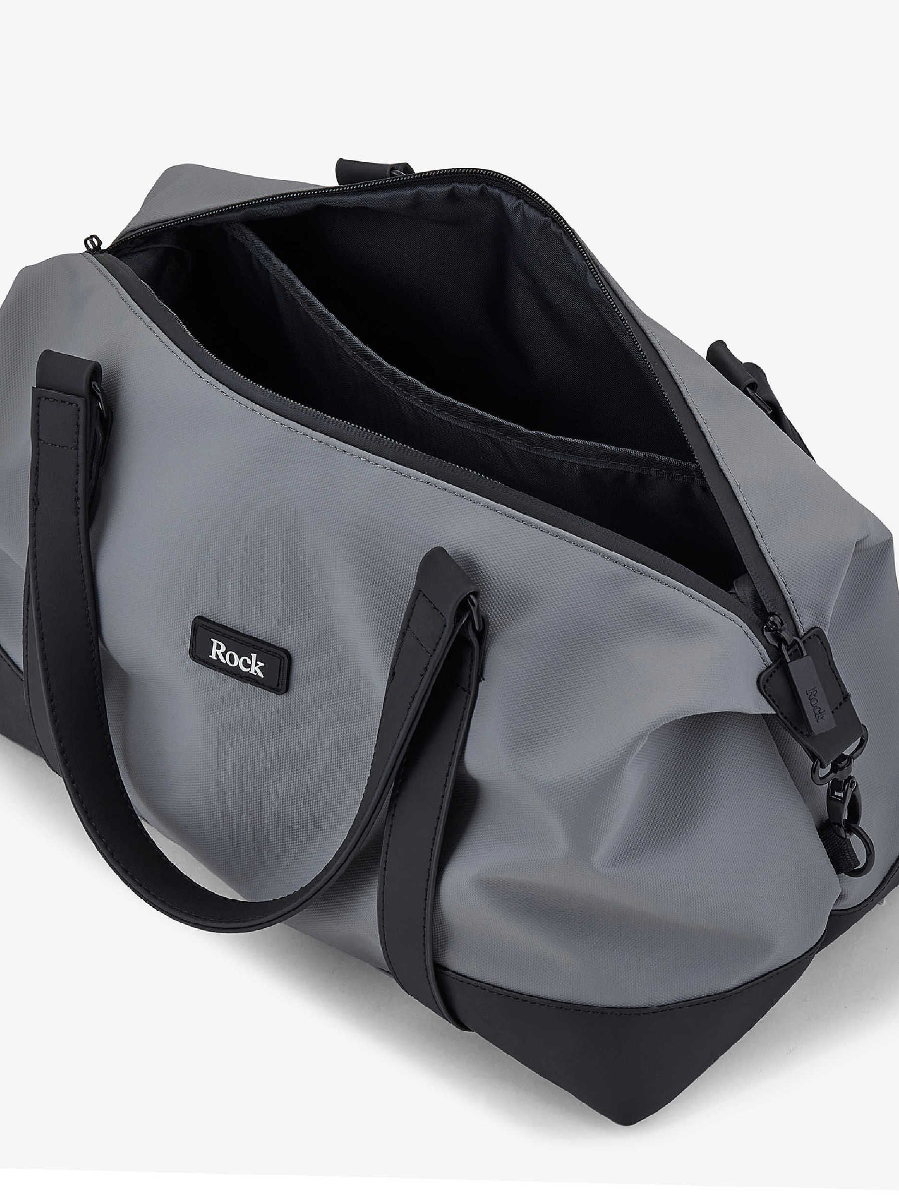 Rock Luggage Grey Harper holdall bag - British brand