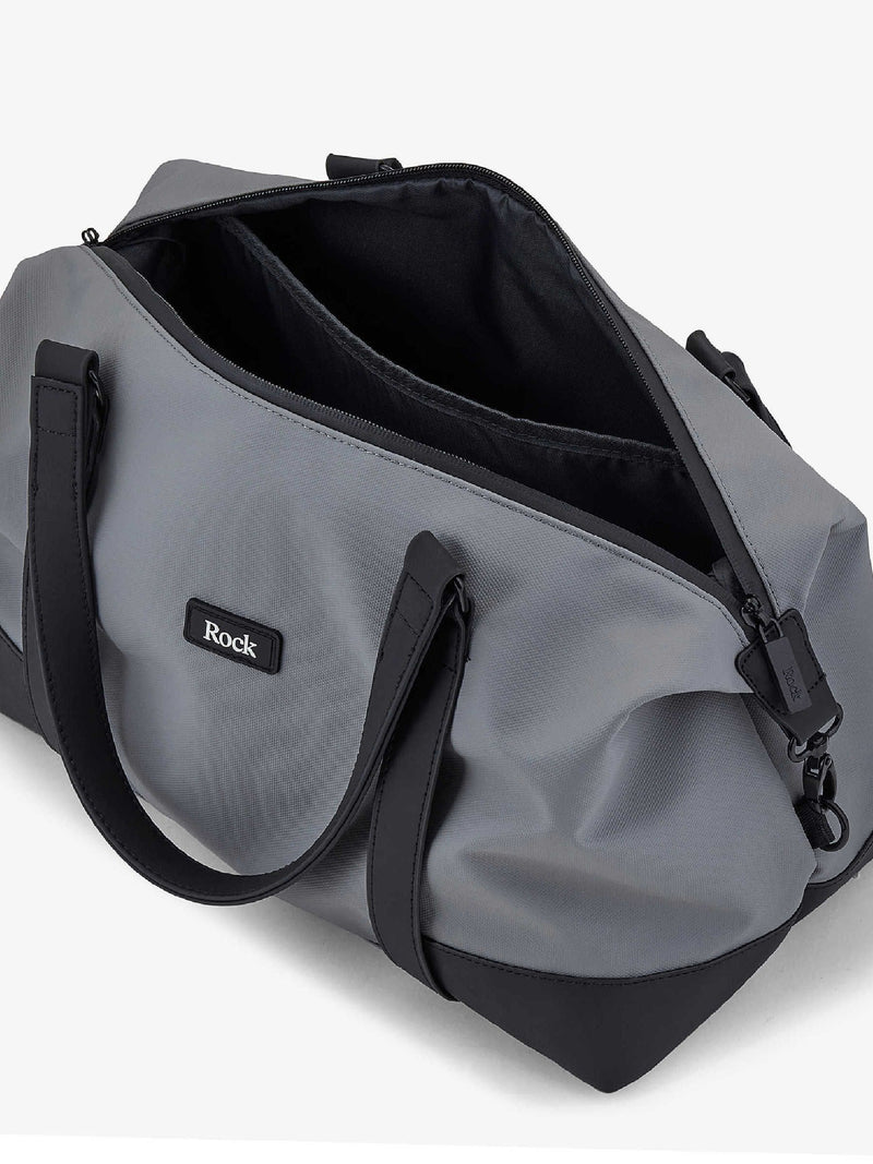 Rock Luggage Grey Harper holdall bag - British brand