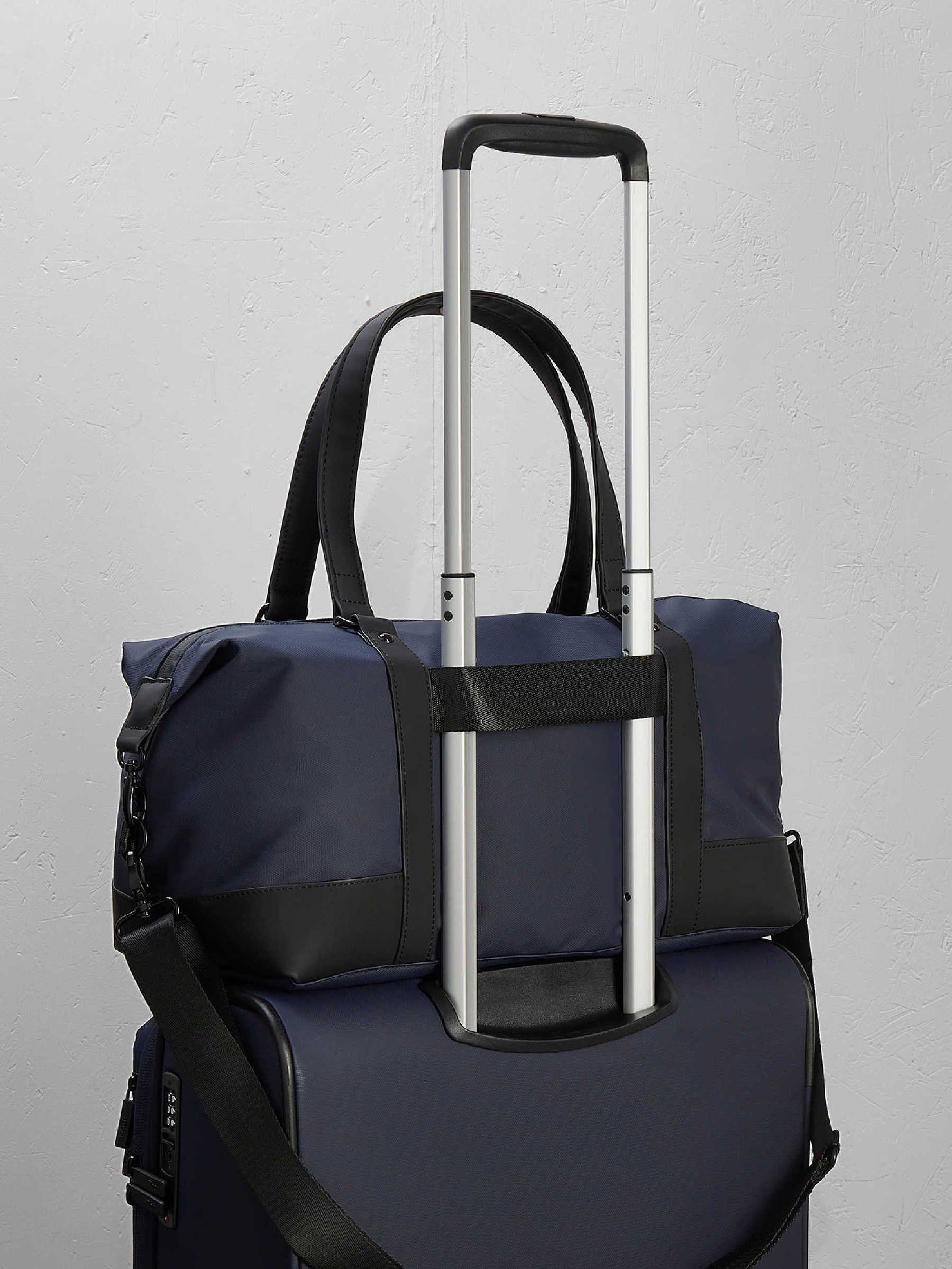 Rock Luggage Blue Harper Holdall Bag